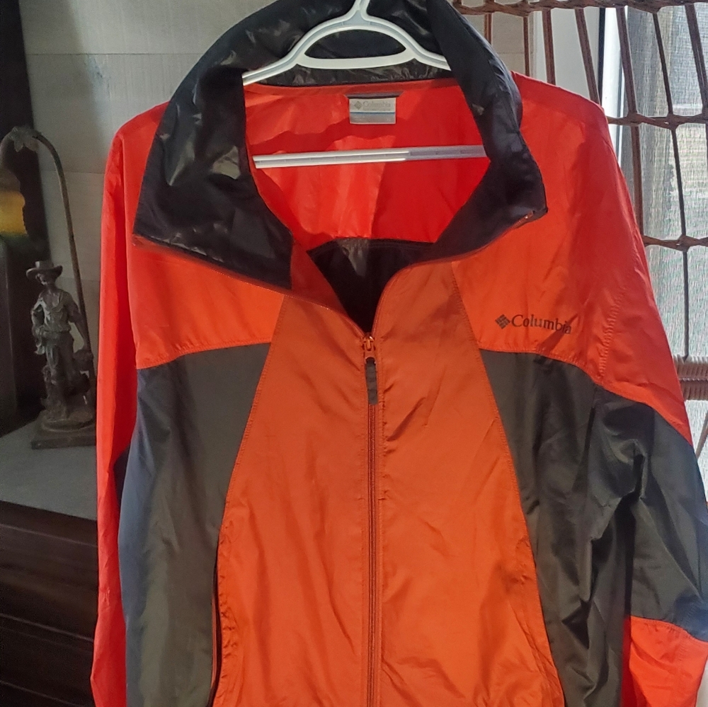 Columbia nylon xl jacket
